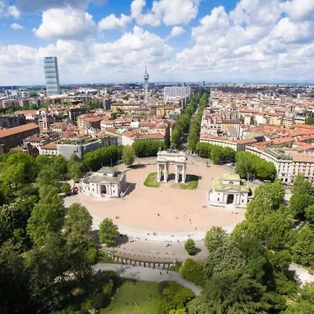Heart Of Milan Loft Arco Della Pace Apartment Exterior photo