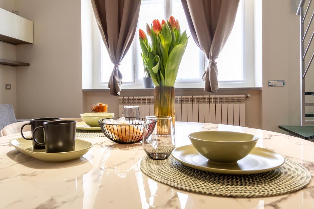 Apartment Heart Of Loft Arco Della Pace Mailand